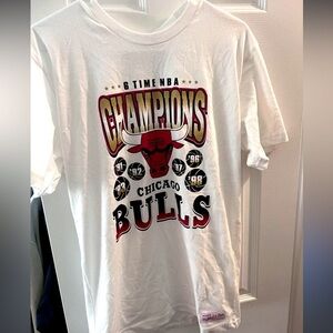 Mitchell & Ness NBA Chicago Bulls t-shirt